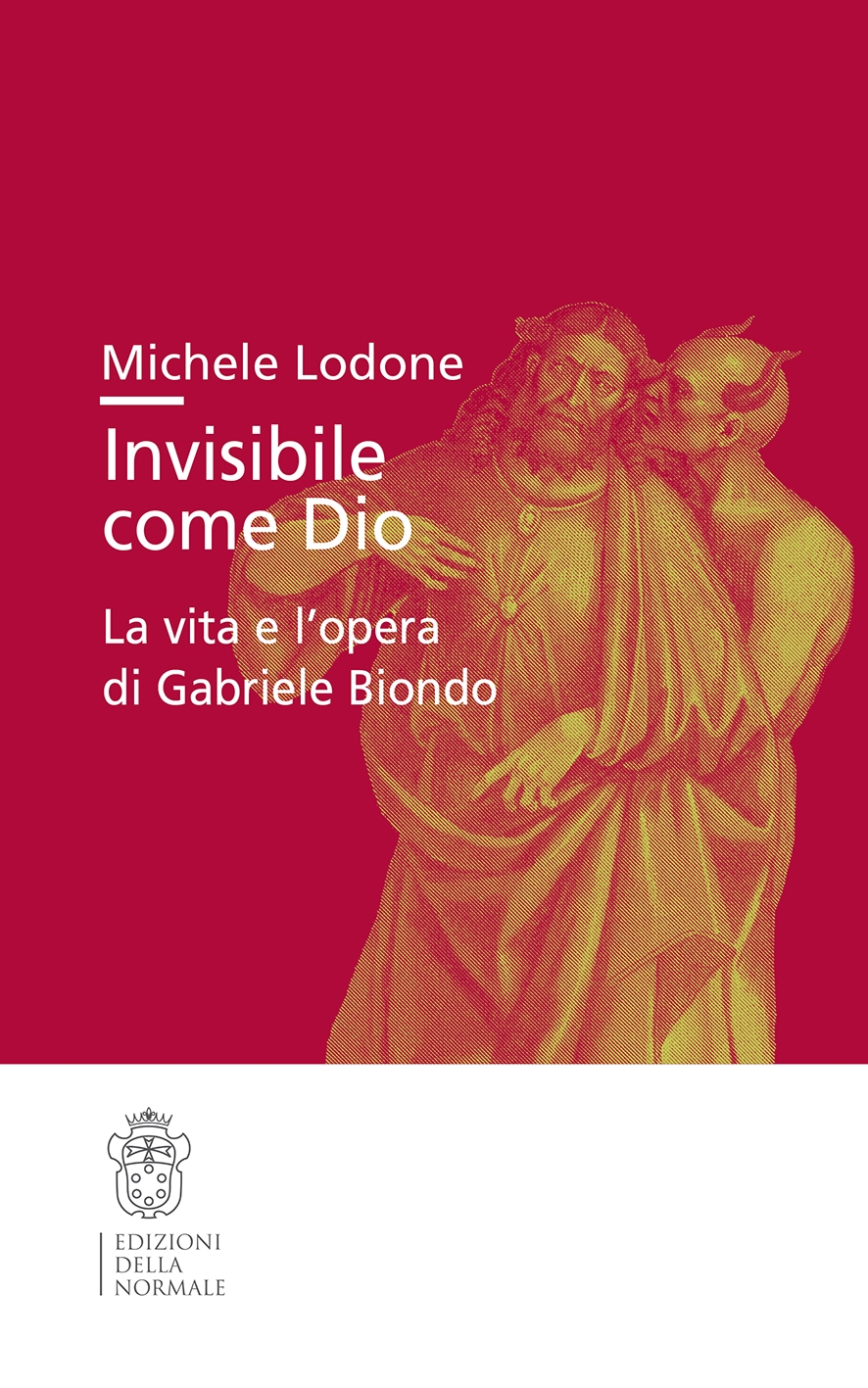 Invisibile come Dio. La vita e l'opera di Gabriele Biondo-0