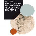 L’applicazione del pensiero alla critica del testo