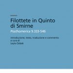 Filottete in Quinto  di Smirne. <br>Posthomerica 9.333-546