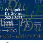 Colloquium De Giorgi 2021 and 2022