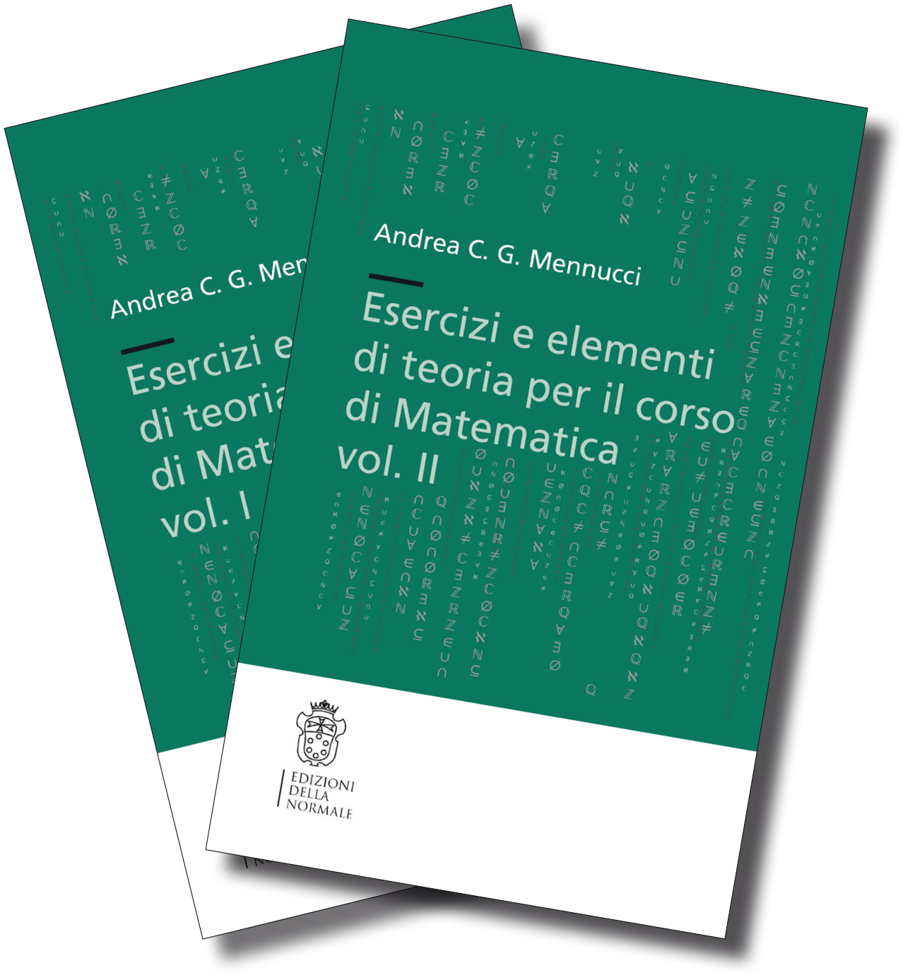 Esercizi e elementi di teoria per il corso di Matematica (due volumi)